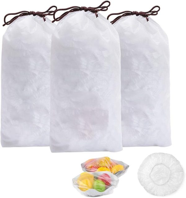 100pcs Resealable Food Storage Bags – Flexible & Dust-Proof