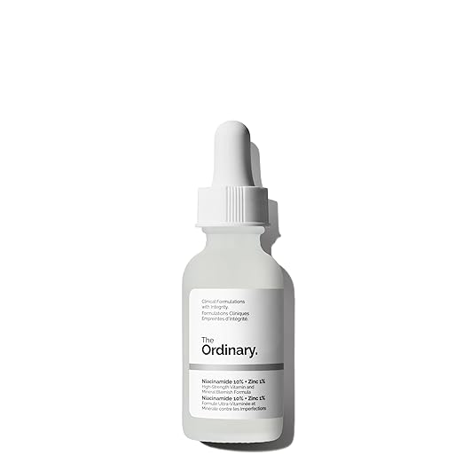 The Ordinary Niacinamide 10% + Zinc 1% Serum – Oil Control & Clear Skin Formula (30ml)