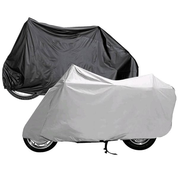 Universal Dustproof Bike Cover (70cc–125cc) – Scratch & Rust Proof