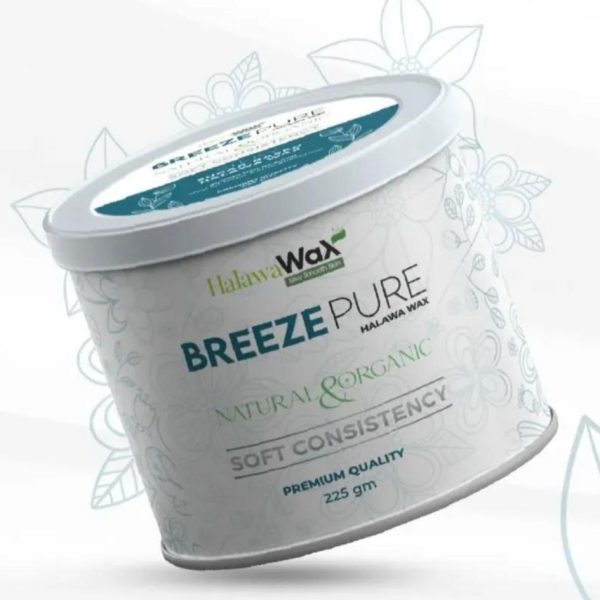 Breeze Pure Organic Finger Wax – 225g Box