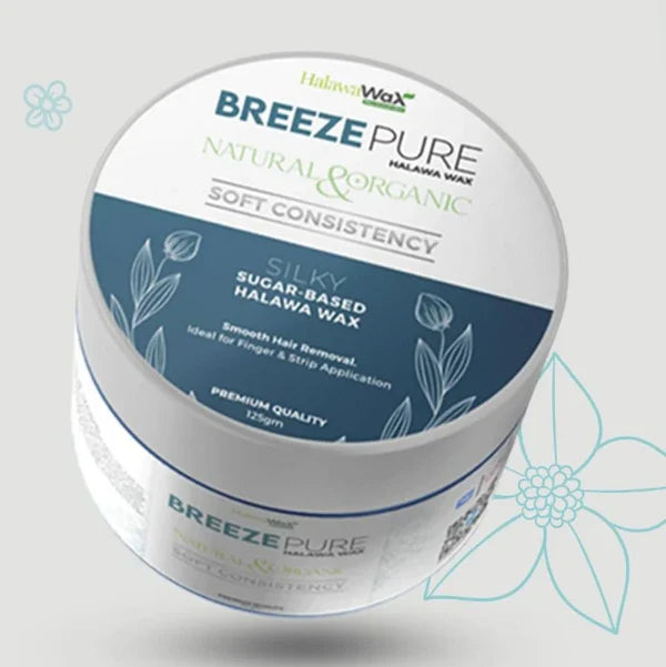 Breeze Pure Organic Finger Wax – 225g Box