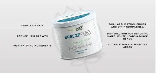 Breeze Pure Organic Finger Wax – 225g Box