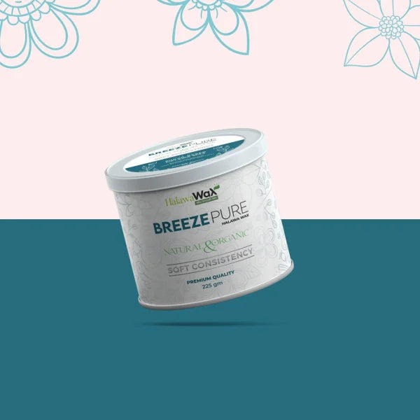 Breeze Pure Organic Finger Wax – 225g Box