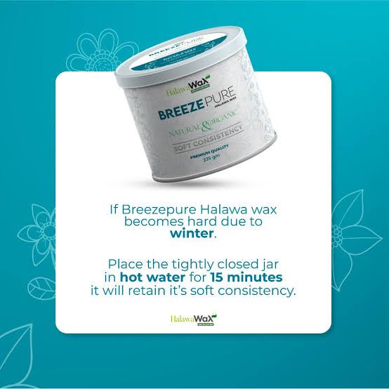 Breeze Pure Organic Finger Wax – 225g Box
