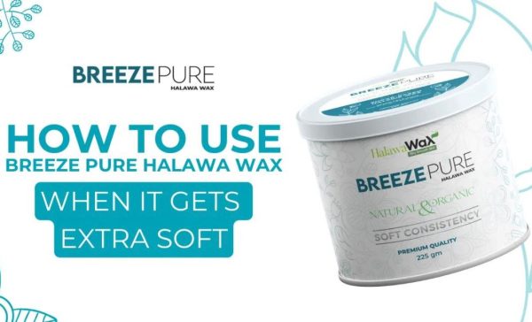 Breeze Pure Organic Finger Wax – 225g Box
