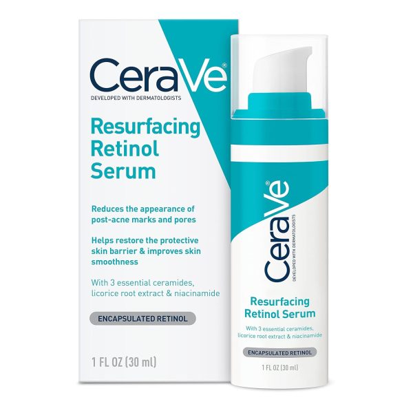 Cerave Retinol Serum – Fade Acne Marks & Brighten Skin | 30ml
