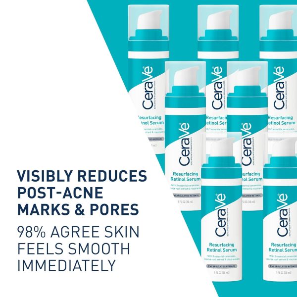 Cerave Retinol Serum – Fade Acne Marks & Brighten Skin | 30ml