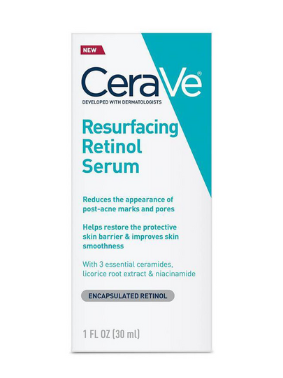 Cerave Retinol Serum – Fade Acne Marks & Brighten Skin | 30ml