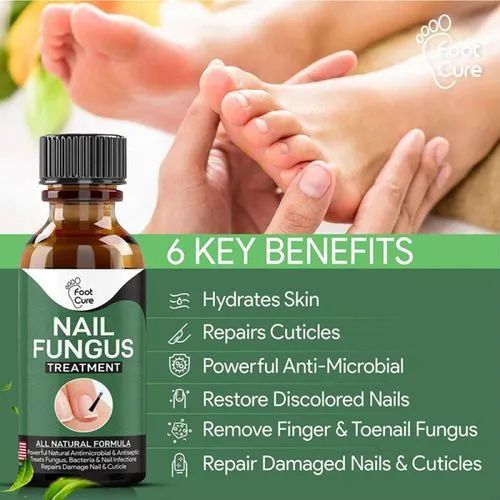 Fast Nail Fungal Treatment Gel – Repair Essence for Damaged Nails