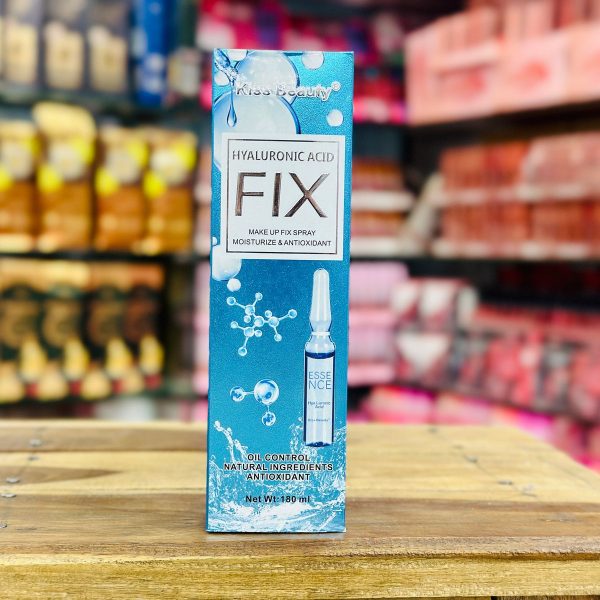 Kiss Beauty Fix Spray – Hydration & Long-Lasting Glow (180ml)