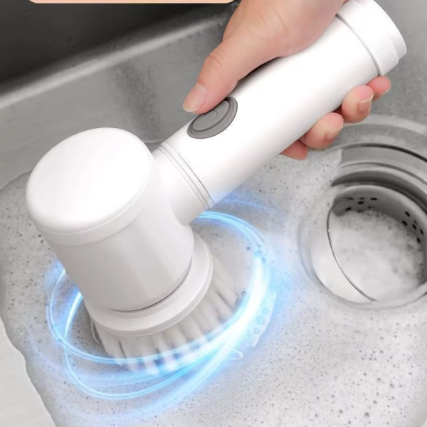 Magic Spin Scrubber – Wireless Rechargeable Cleaning Brush