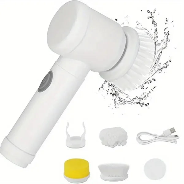 Magic Spin Scrubber – Wireless Rechargeable Cleaning Brush