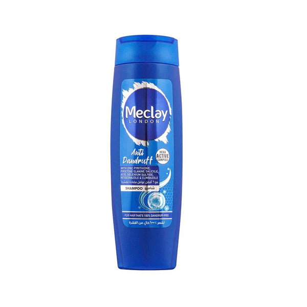 Meclay London Anti Dandruff Shampoo – Flake-Free, Fresh Scalp (180ml)