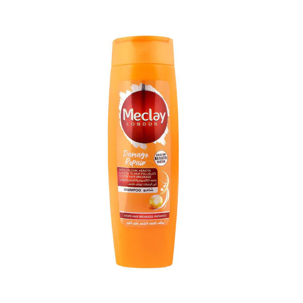 Meclay London Damage Repair Shampoo – Intensive Repair Formula (180ml)