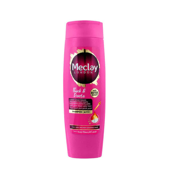 Meclay London Thick & Dense Hair Shampoo – Hair Fall Control Formula