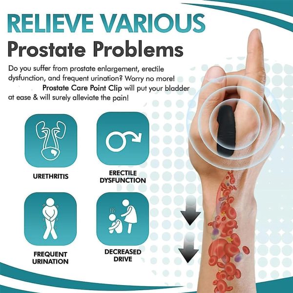 Sugar Control Acupressure Clip – Natural Stress & Pain Relief