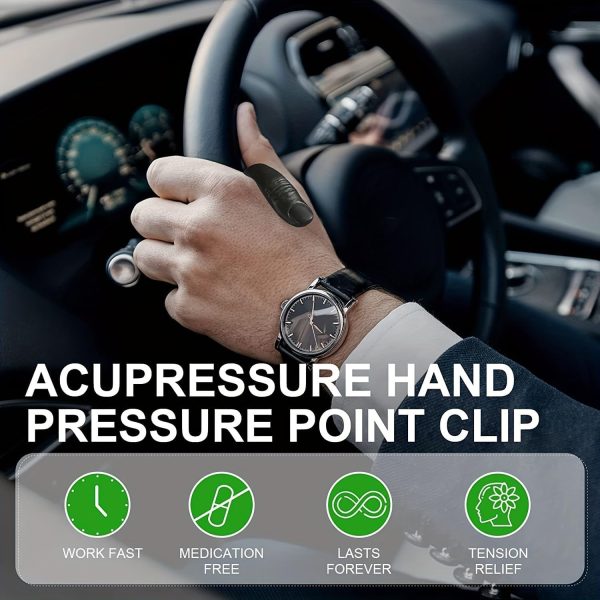 Sugar Control Acupressure Clip – Natural Stress & Pain Relief