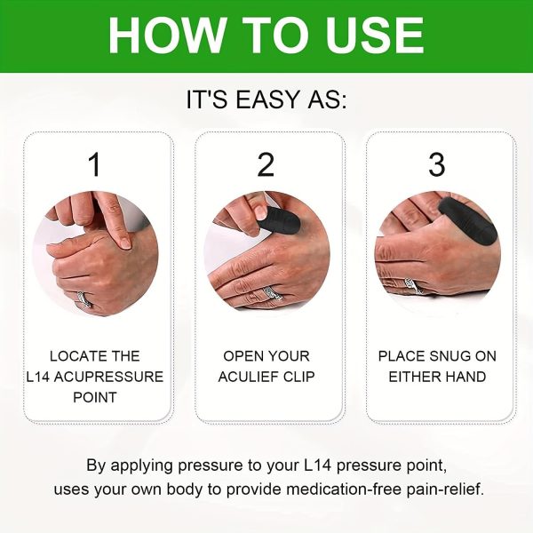 Sugar Control Acupressure Clip – Natural Stress & Pain Relief