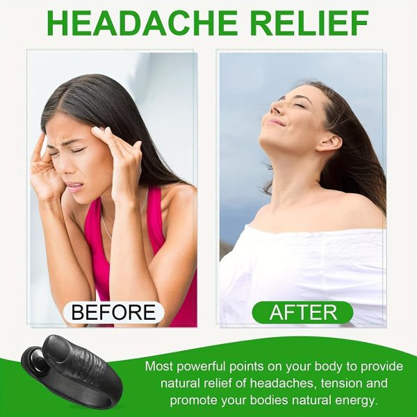 Sugar Control Acupressure Clip – Natural Stress & Pain Relief