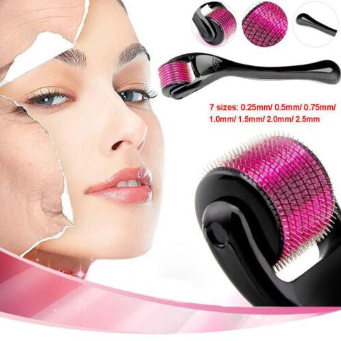 Pack of 2 – Derma Roller for Hair & Beard Growth | Microneedle Therapy