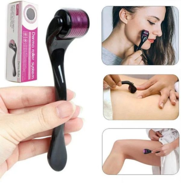 Pack of 2 – Derma Roller for Hair & Beard Growth | Microneedle Therapy