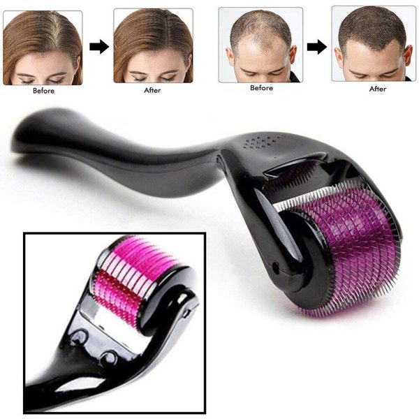 Pack of 2 – Derma Roller for Hair & Beard Growth | Microneedle Therapy