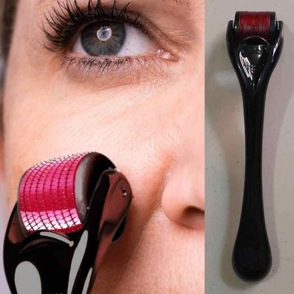 Pack of 2 – Derma Roller for Hair & Beard Growth | Microneedle Therapy