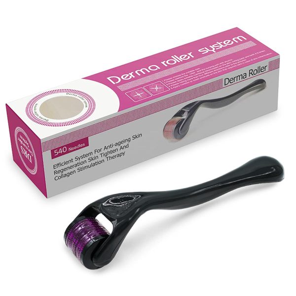 Pack of 2 – Derma Roller for Hair & Beard Growth | Microneedle Therapy