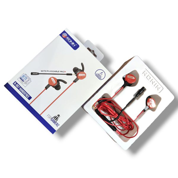Ronin R-007 Type-C Gaming Handsfree – Dual Mic & Pro Sound