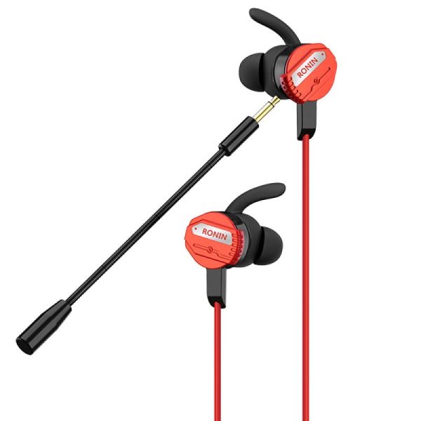 Ronin R-007 Type-C Gaming Handsfree – Dual Mic & Pro Sound