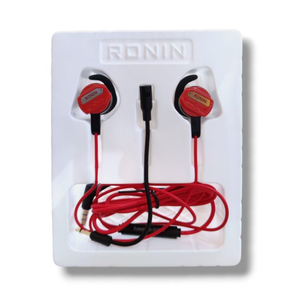Ronin R-007 Type-C Gaming Handsfree – Dual Mic & Pro Sound