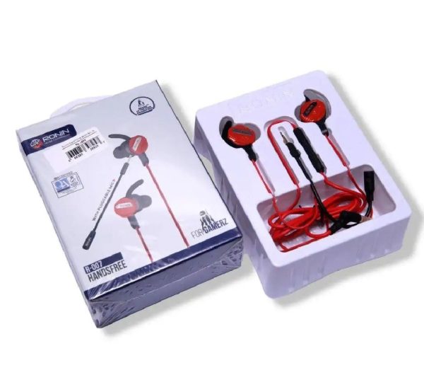 Ronin R-007 Type-C Gaming Handsfree – Dual Mic & Pro Sound