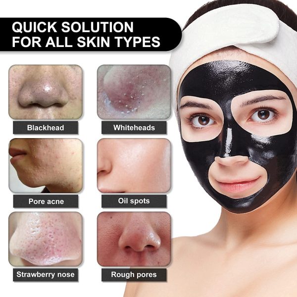 Dr. Rashel Charcoal Peel-Off Mask – Deep Clean & Blackhead Remover | 100ml
