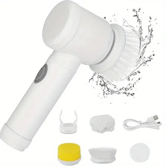 Magic Spin Scrubber – Wireless Rechargeable Cleaning Brush