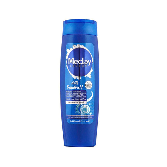 Meclay London Anti Dandruff Shampoo – Flake-Free, Fresh Scalp (180ml)