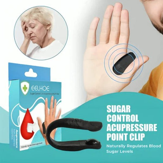 Sugar Control Acupressure Clip – Natural Stress & Pain Relief